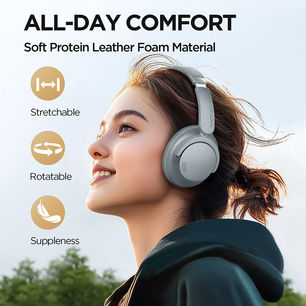 1MORE SonoFlow Pro Wireless ANC Over-Ear Headphones HQ51