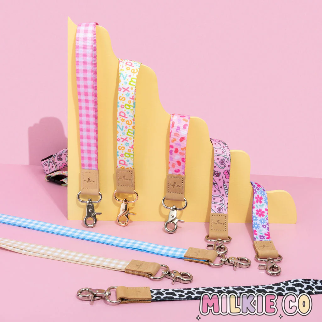 Country Fabric Lanyard