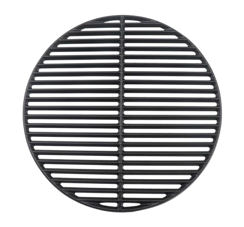 Plowo Griglie per griglia da 45,7 cm per grandi uova verdi, griglie di ricambio in ghisa per Kamado Joe KJ23RH Classic I, KJ 23RHC Classic II, KJ23NRHCI Classic III, Vision Grill VGKSS CC2, : Amazon.it: Giardino e giardinaggio
