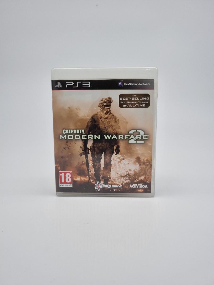Call of Duty Modern Warfare 2 PS3