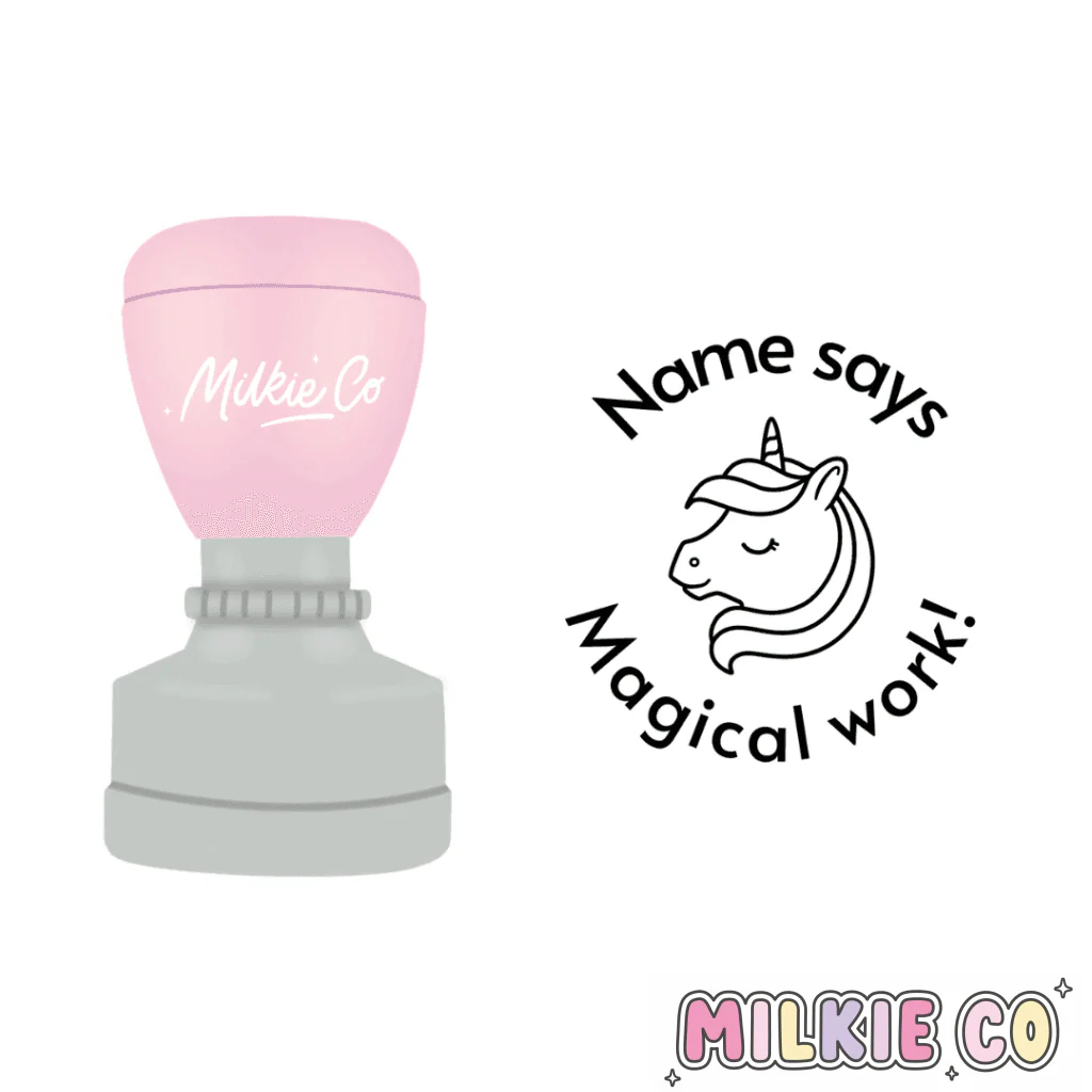 'Magical work' Stamp