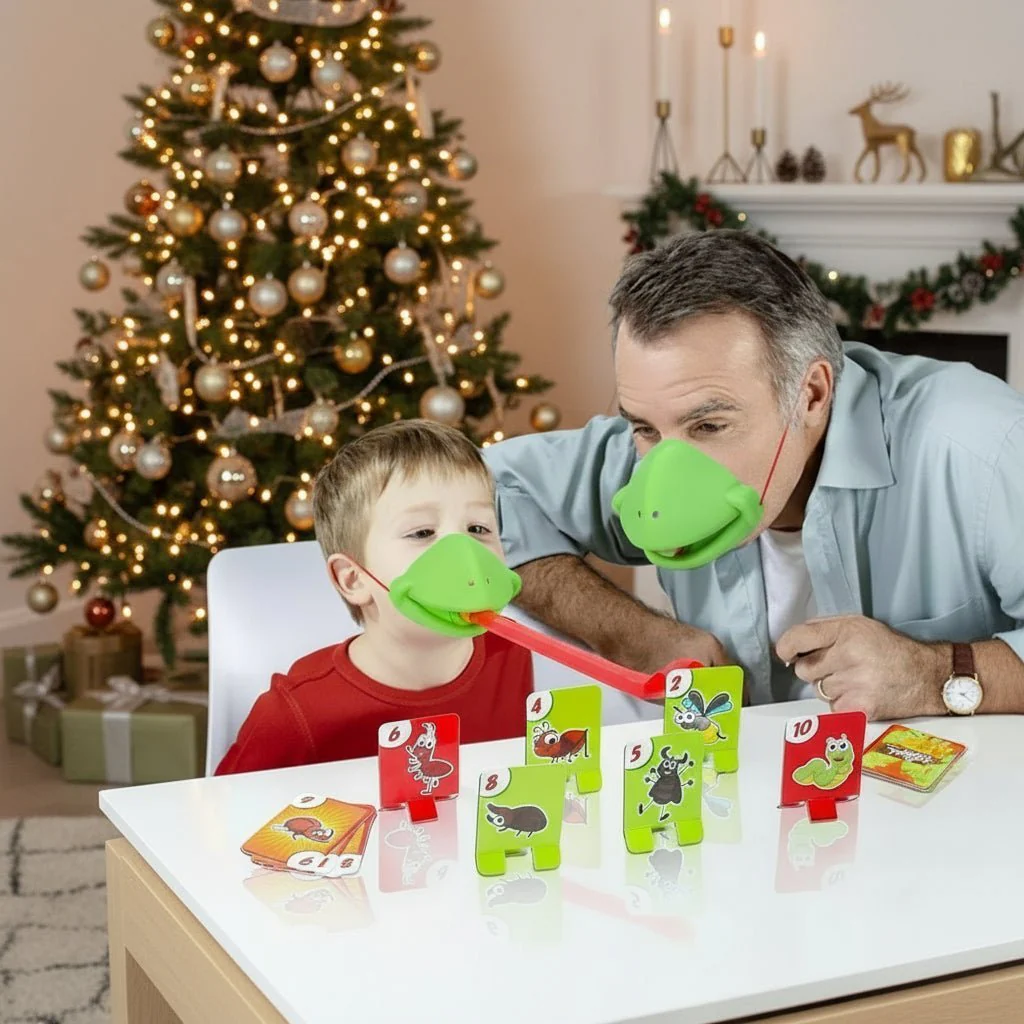 RIBBITRON – Kikkermasker Partyspel voor Familie en Vrienden