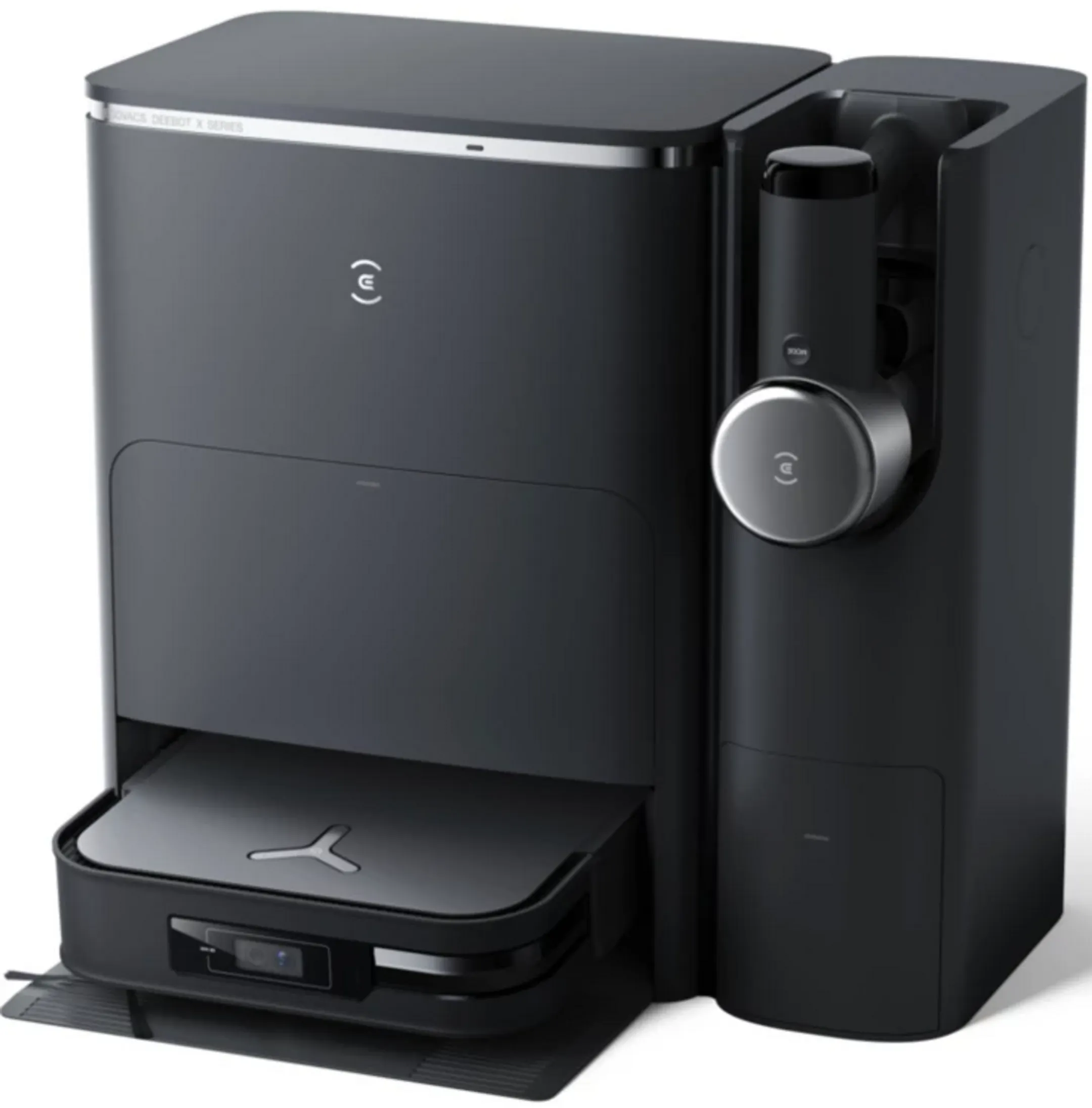 Ecovacs Robotstofzuiger 2in1 Deebot X2 Combo + handstofzuiger