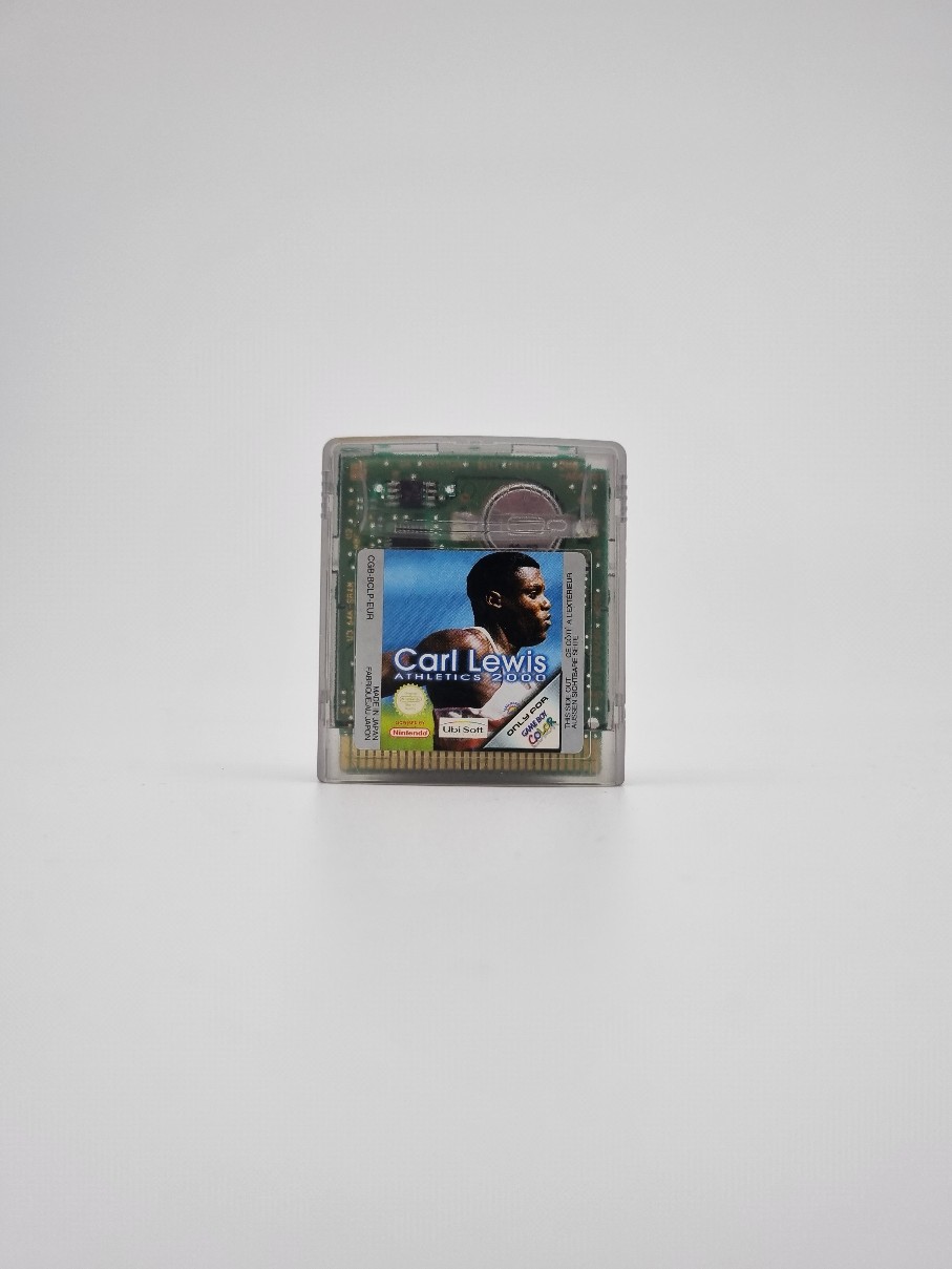 Carl Lewis Athletics 2000 GBC