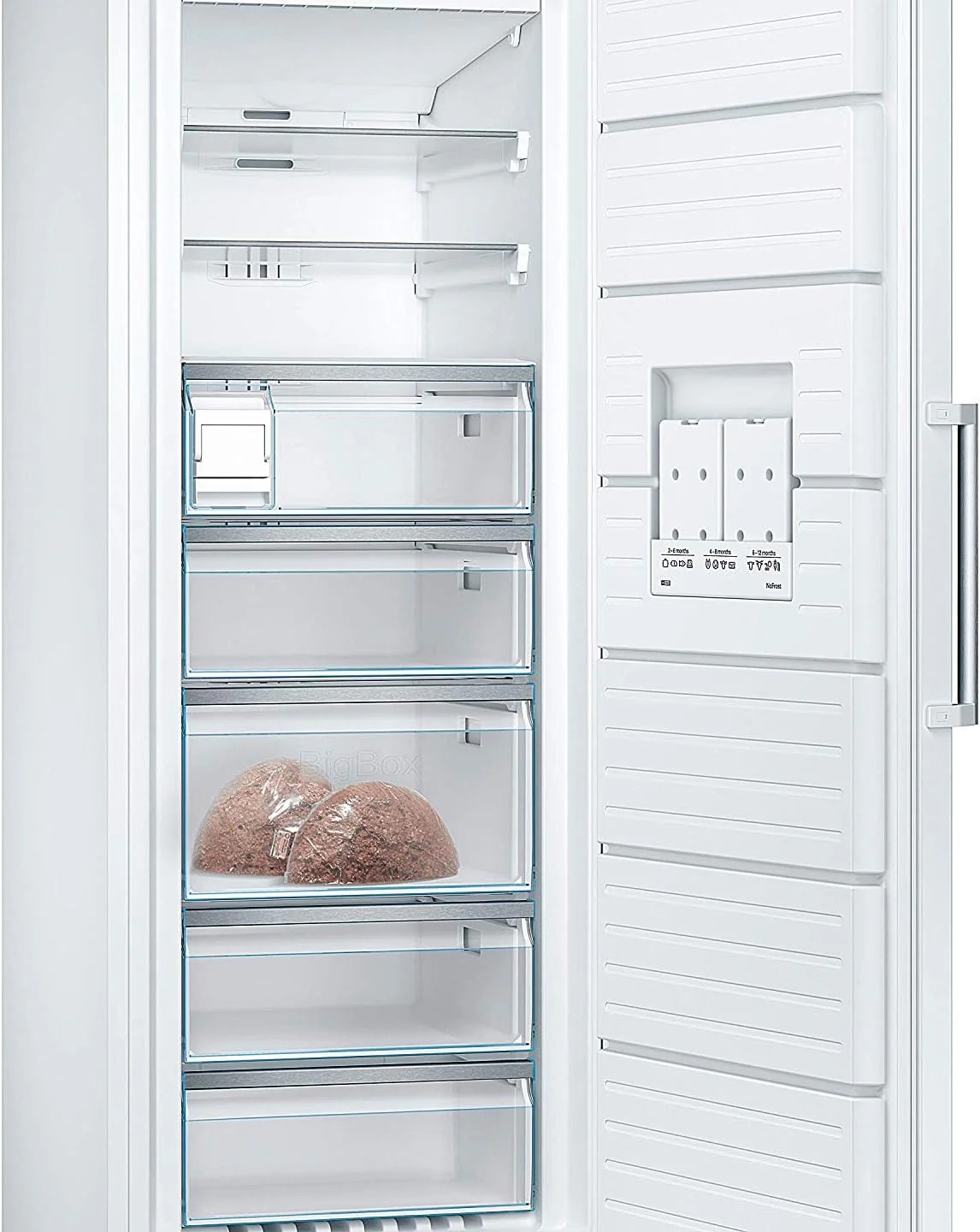 Bosch GIV11ADC0 Serie 6 Congelatore da incasso, 95 kWh, anno, 70 l, LowFrost, FreshSense, 72 x 56