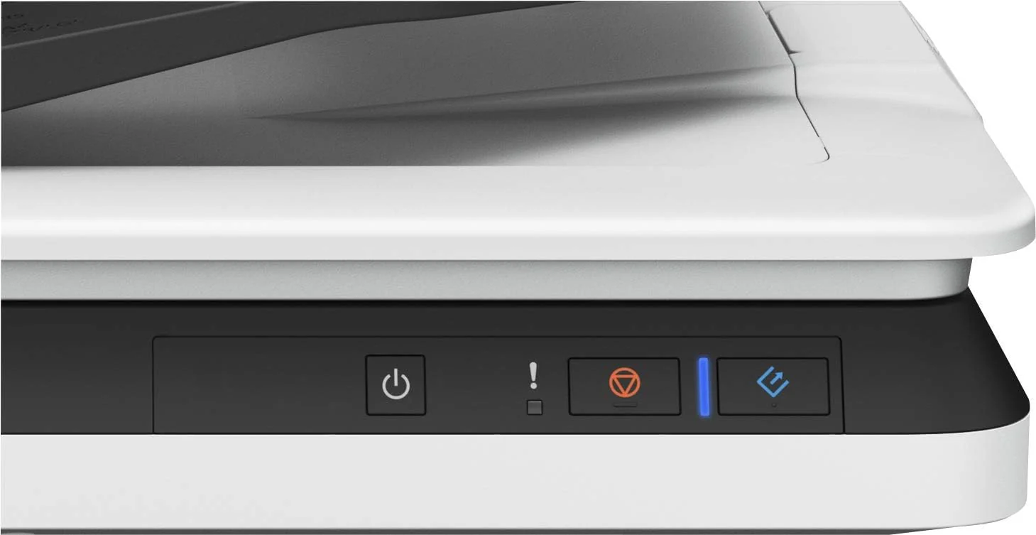 Epson WorkForce DS-1630 DIN A4 Dokumentenscanner (Scanner, kleine Standfläche, Dokumenteneinzug, Duplex, Drei-Pass, 600dpi, USB 3.0)