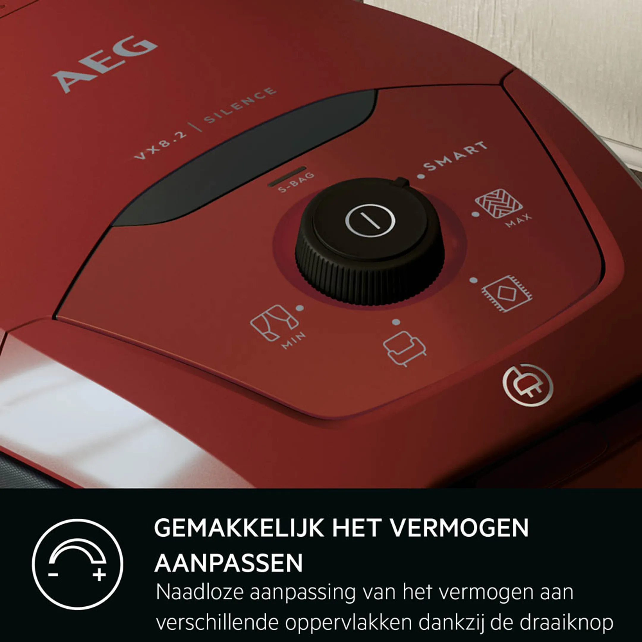 AEG Stofzuiger met zak VX82-1-2CR