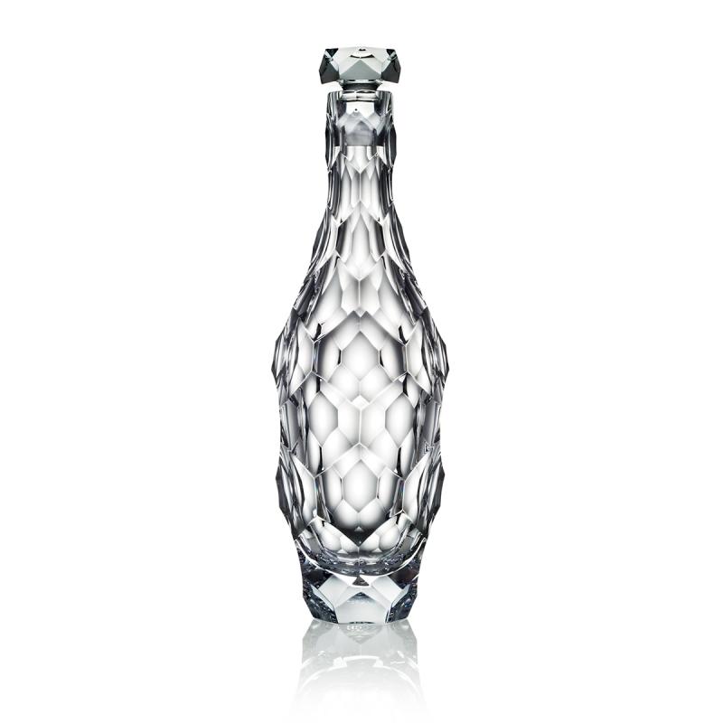Tortoise Full Cut Decanter