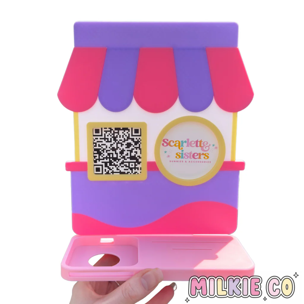 NFC Stand: Market Stall