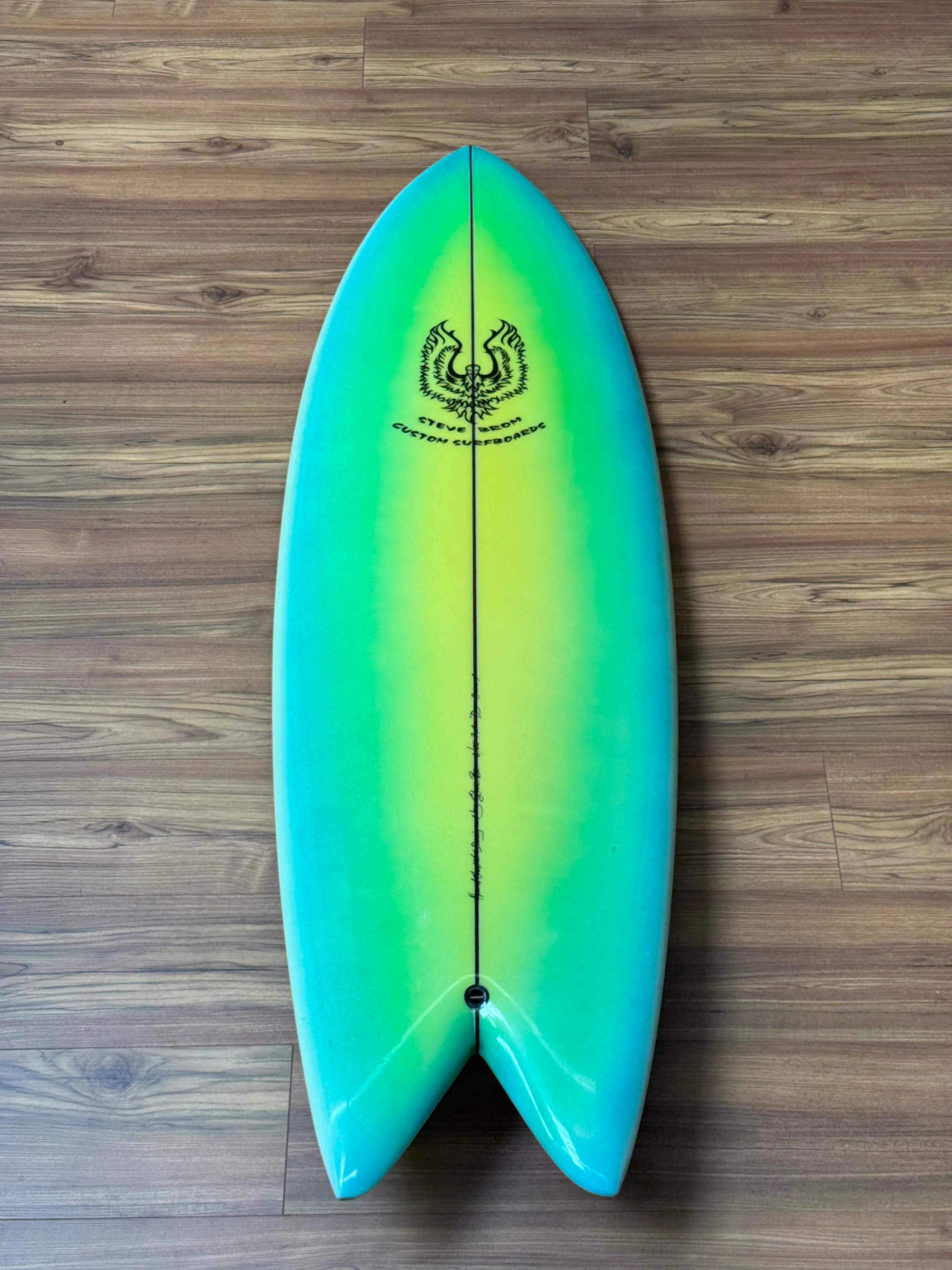 *SOLD* Steve Brom | 5'9