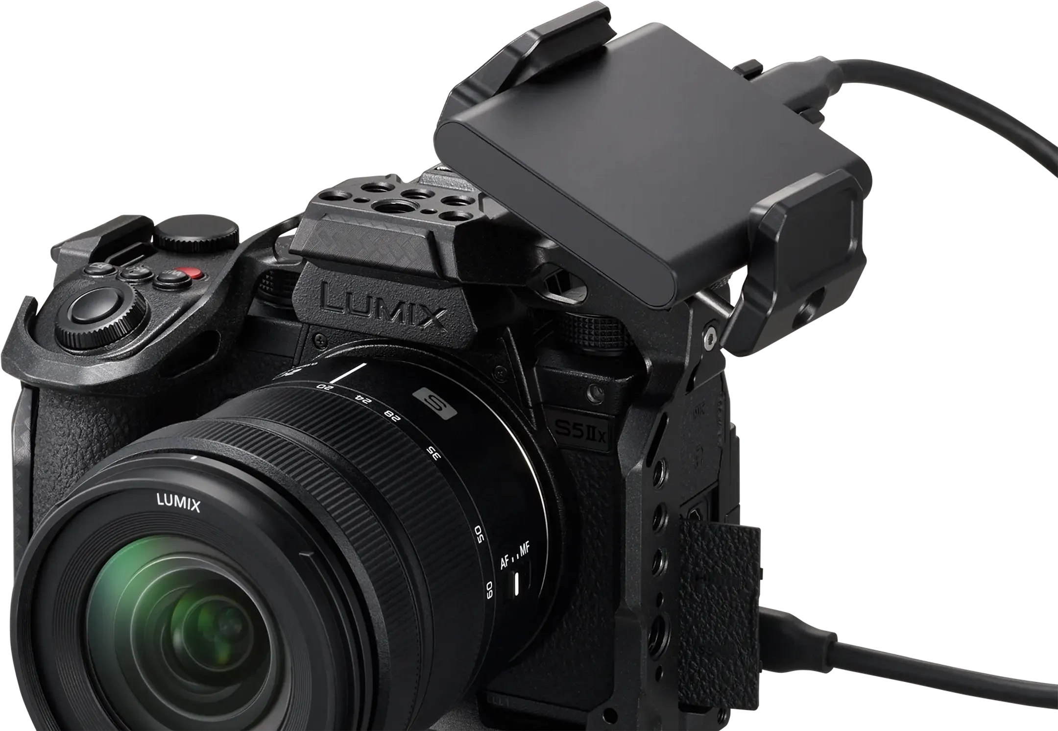 Panasonic Lumix S DC-S5IIX + Lumix S 20 - 60 mm f/3.5 - 5.6