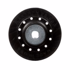 3M AB04998  ~  Fibre Disc Back-Up Pad With Retainer Nut, PP5045MSSH, black, 4 1/2 in x 5/8-11 in