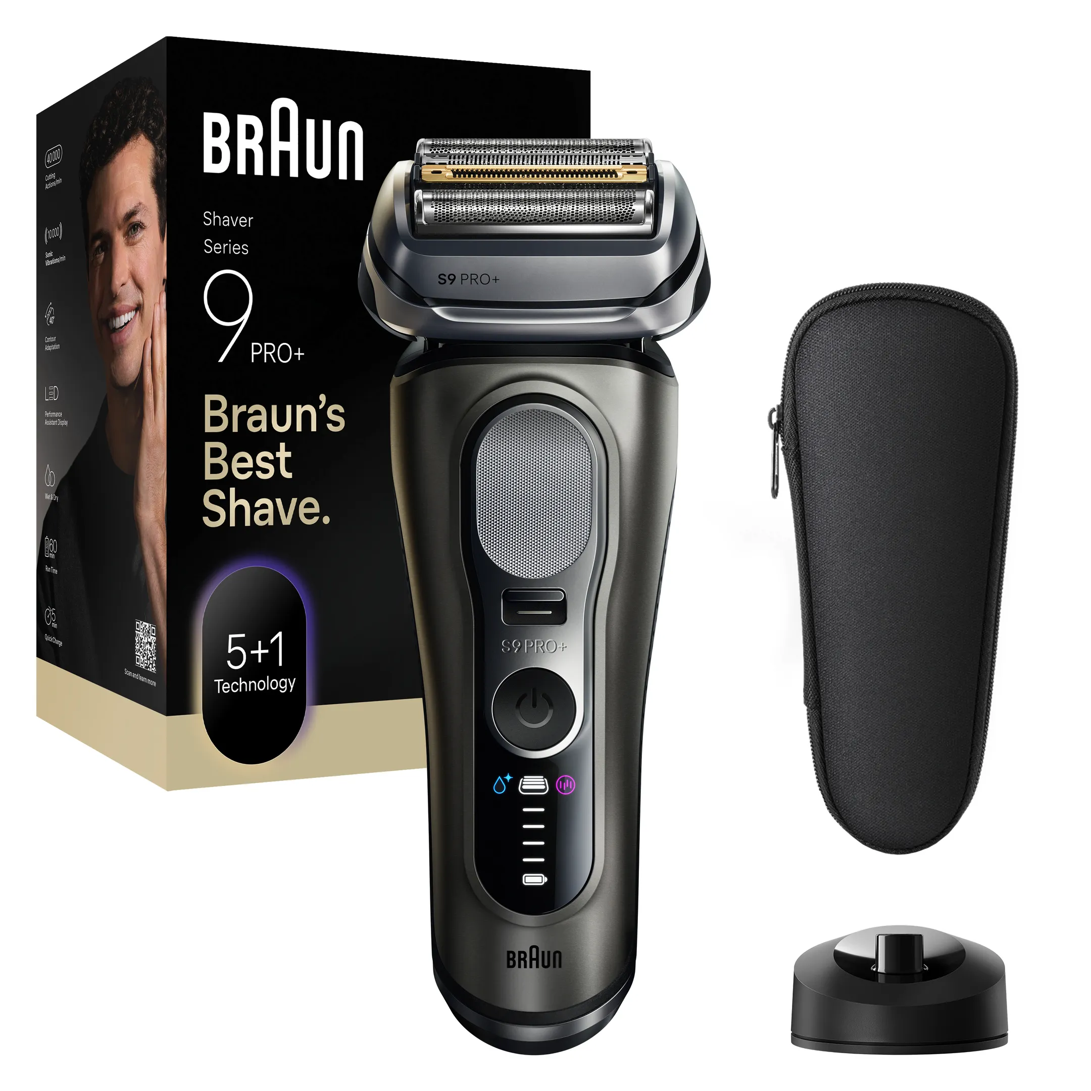 Braun Elektrisch scheerapparaat Series 9 9615s