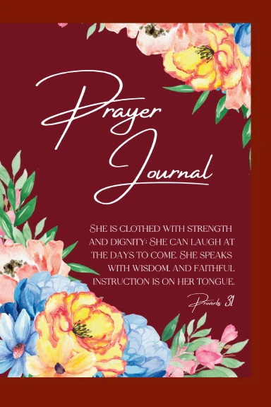 WOMEN OF GOD PRAYER JOURNAL