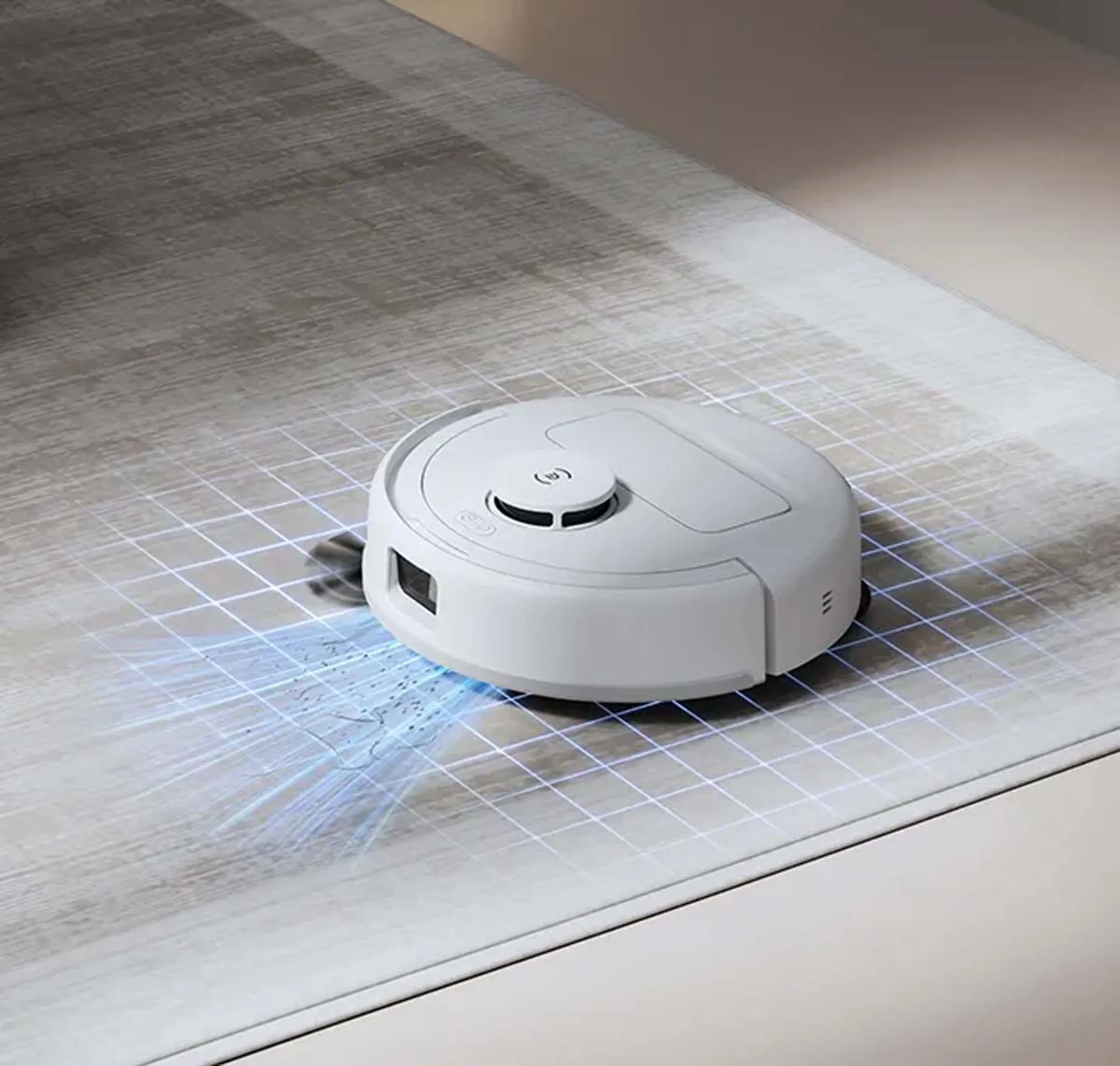 Ecovacs Robotstofzuiger 2in1 DEEBOT mini Blue
