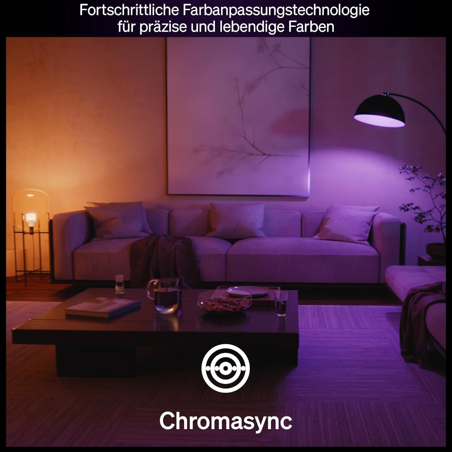Hue Bundle – 4 x weiße Ambiance 1600 A67 E27 Smart-Leuchtmittel, extra hell, dimmbar, warmes bis kühles Licht, App- und Sprachsteuerung, funktioniert mit Alexa, Google Home und HomeKit