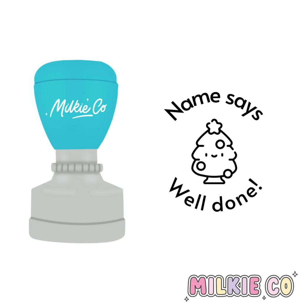 'Well done!' Stamp