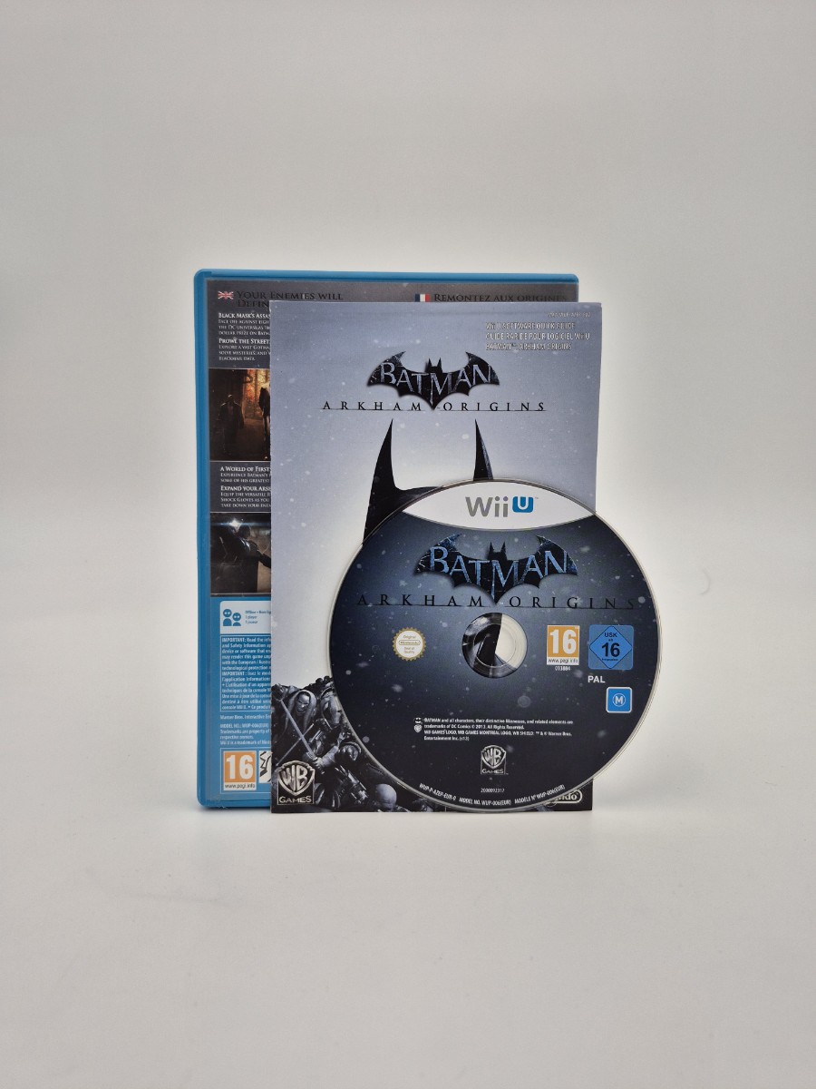 Batman: Arkham Origins Wii U
