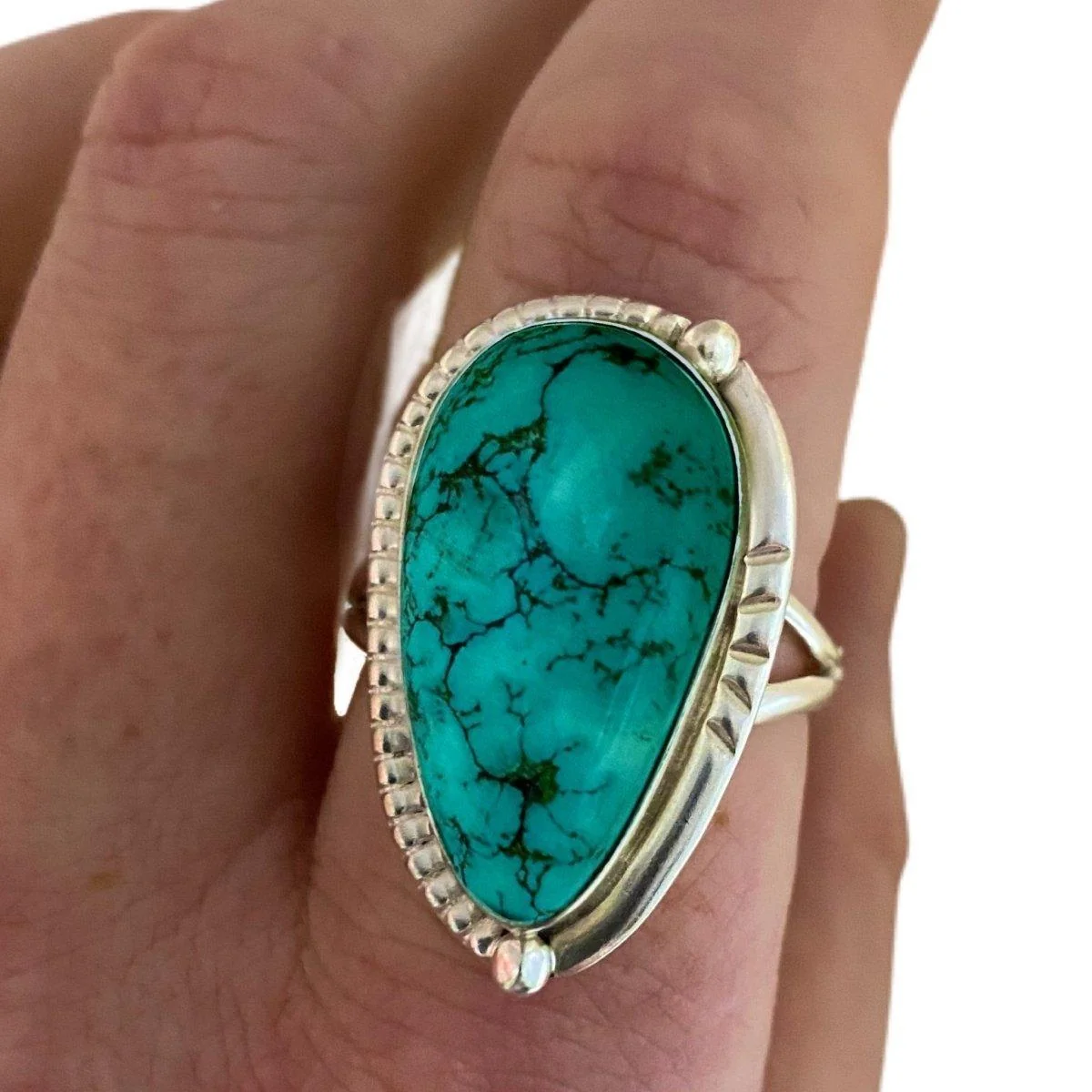 Turquoise Ring- Laihas Spectacular Statement Ring