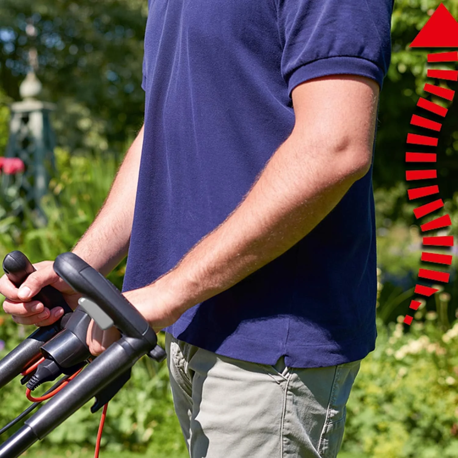 Bosch Rasenmher AdvancedRotak 750 (1700 Watt, Schnittbreite: 44 cm, Rasenflchen bis 750 m, im Karton)