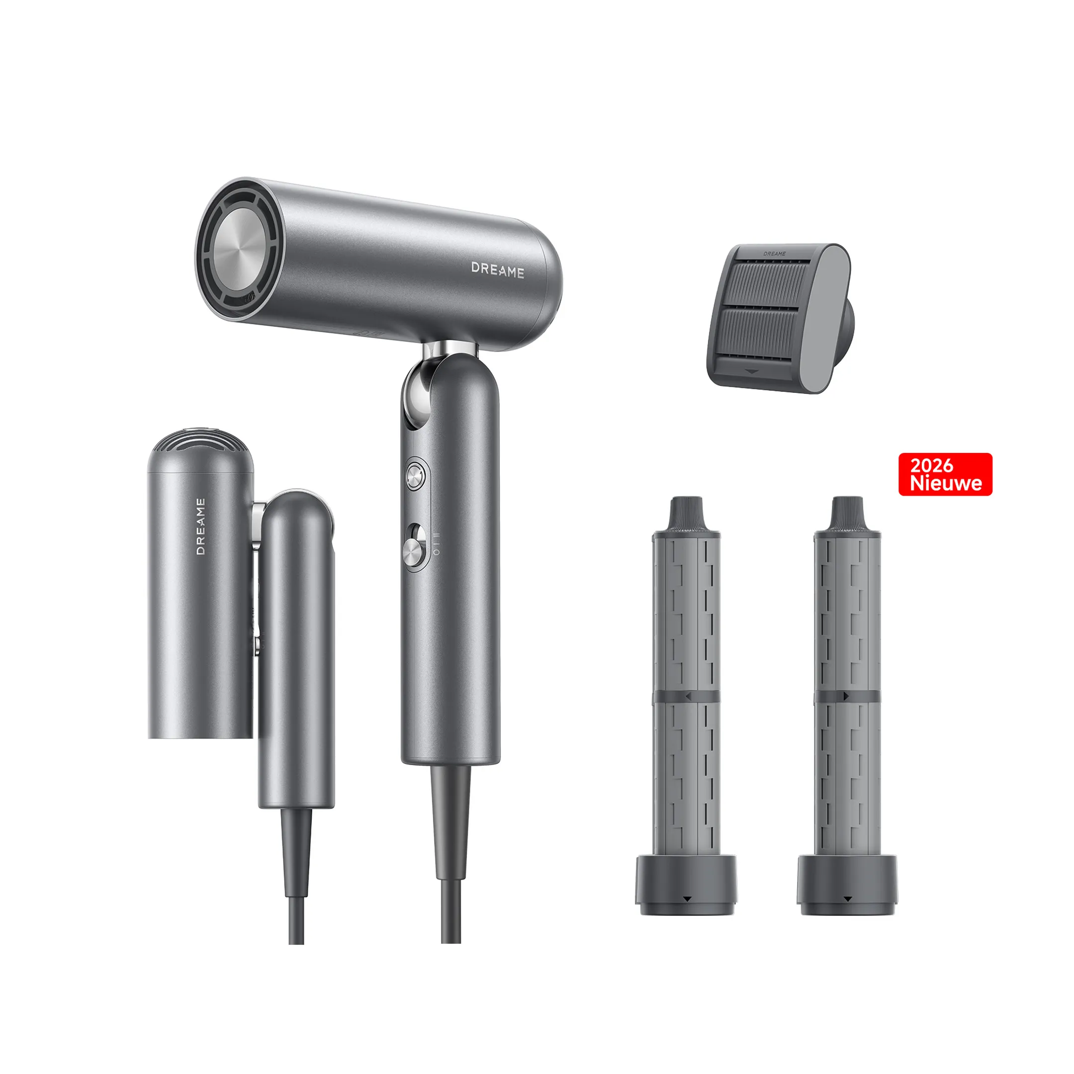 Dreame Haardroger Hair Pocket Neo Grey - 2026 New version