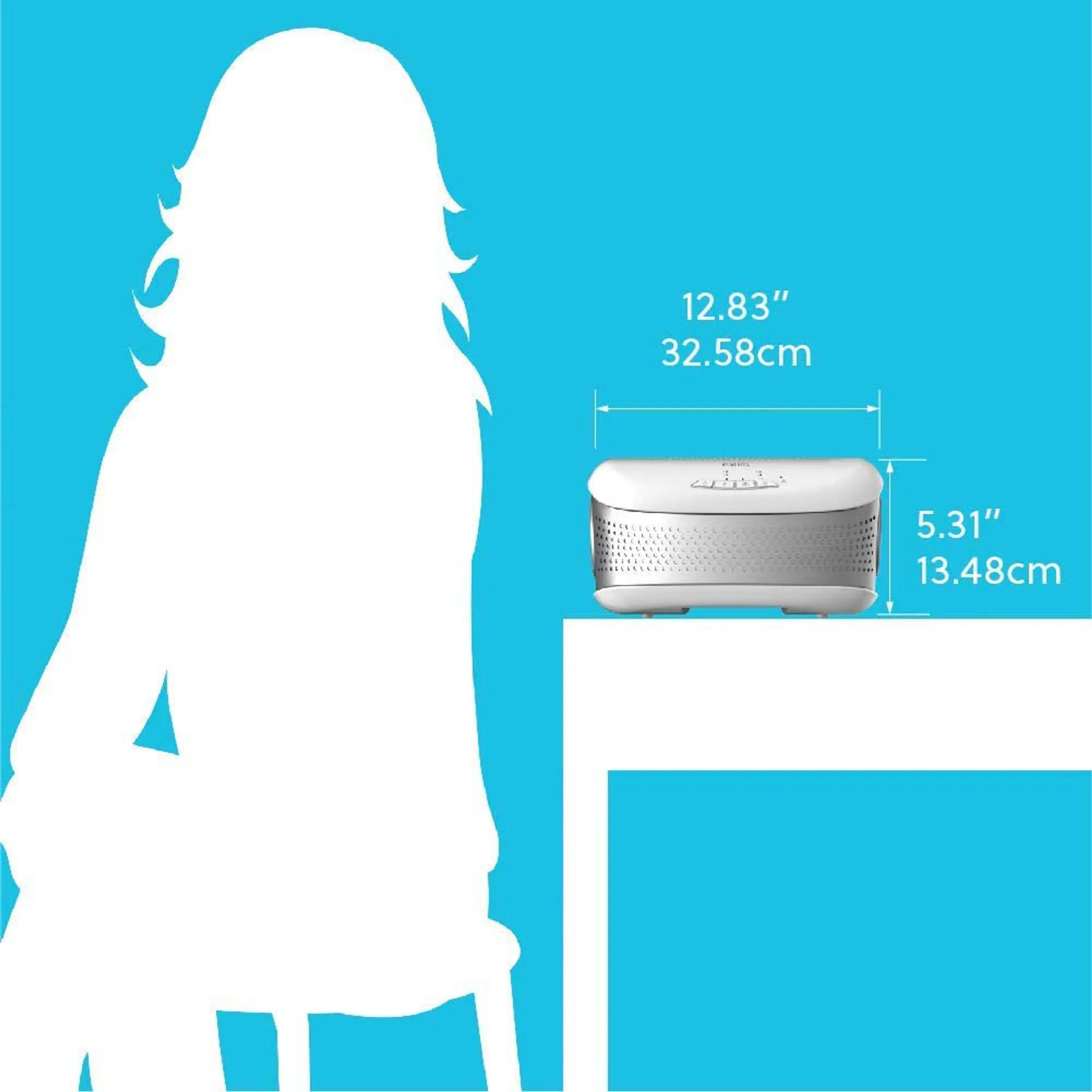 Homedics Luchtreiniger AP-DT10WT