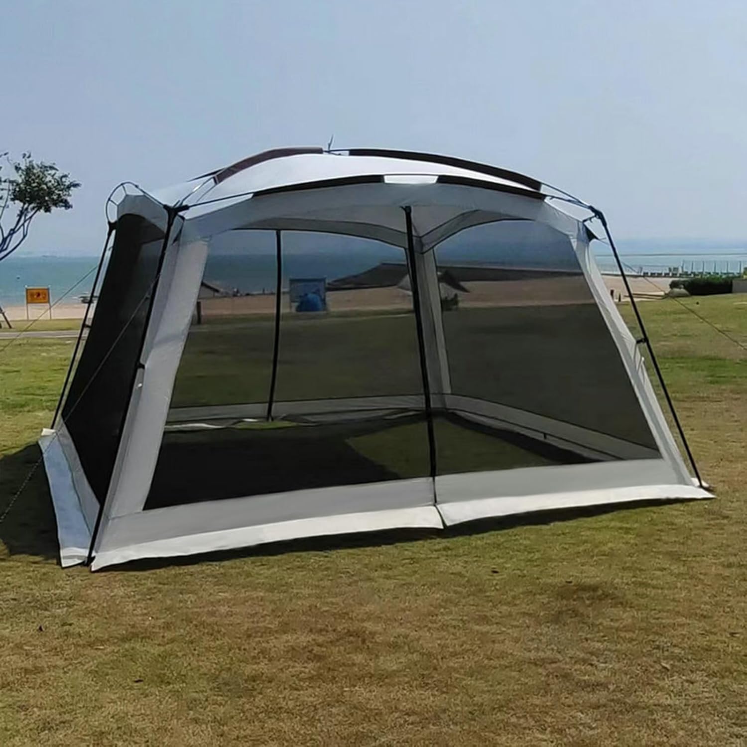 Camping | Tragbarer UV-beständiger Schirm Mit Netz - Netze Für Camping - Für Familienausflug Picknick Im Garten Wandern Roadtrips Und Reisen
