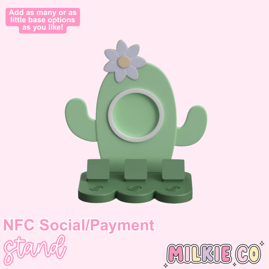NFC Stand: Basic Cactus