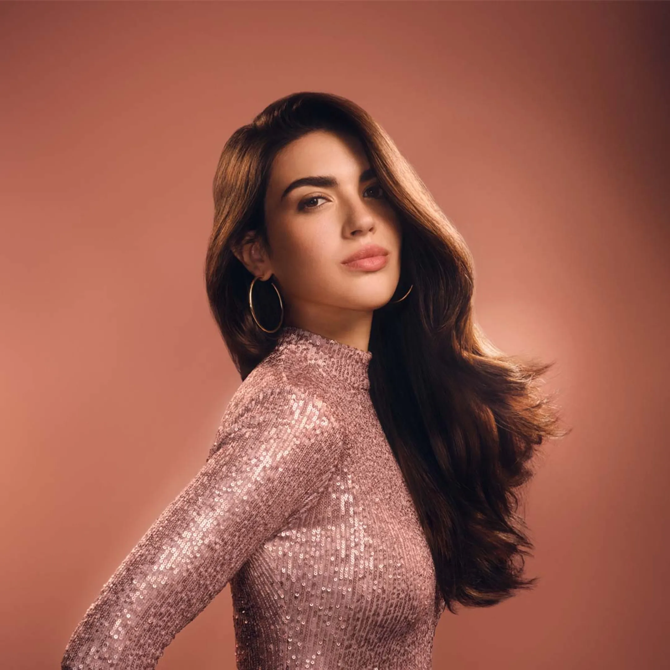 Dyson Supersonic Nural Straight + Wavy Amber Silk