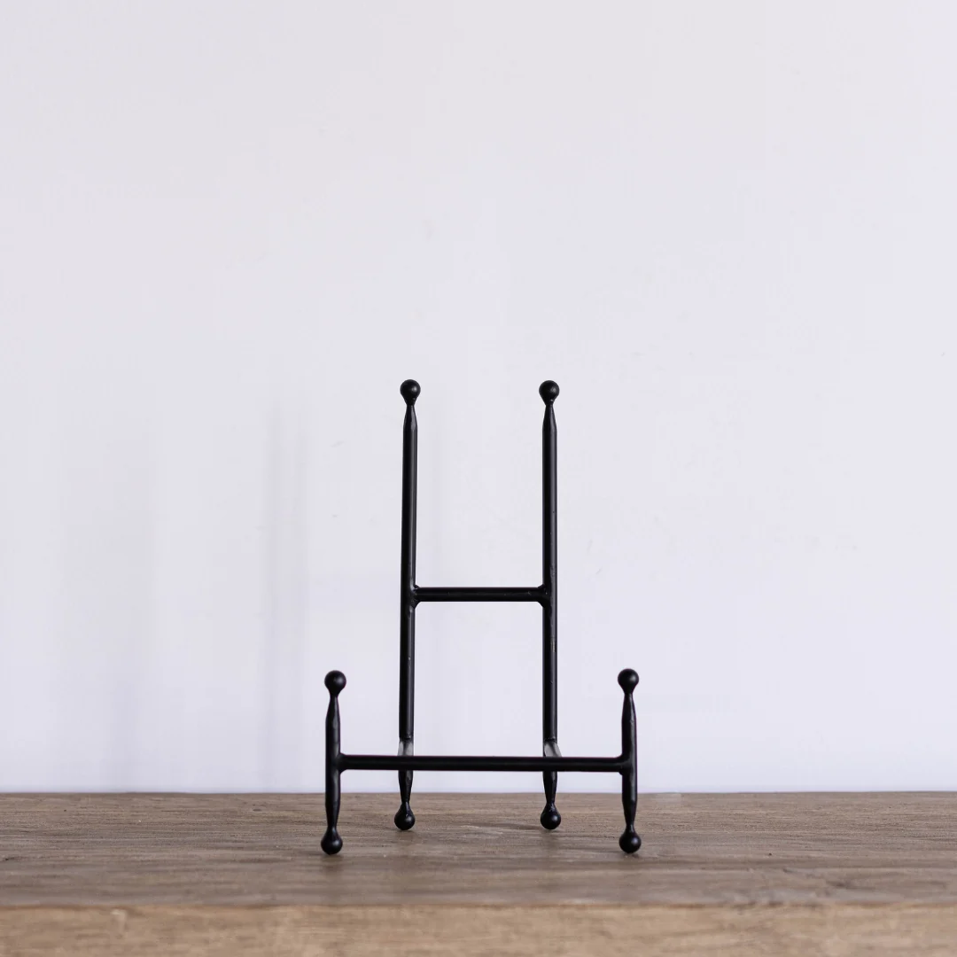 Iron Cook Book Stand
