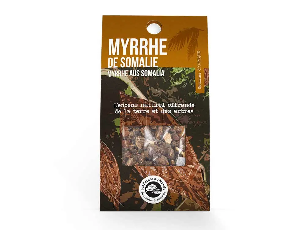 Somali myrrh - natural incense offering of the earth and trees - 40g - African resin