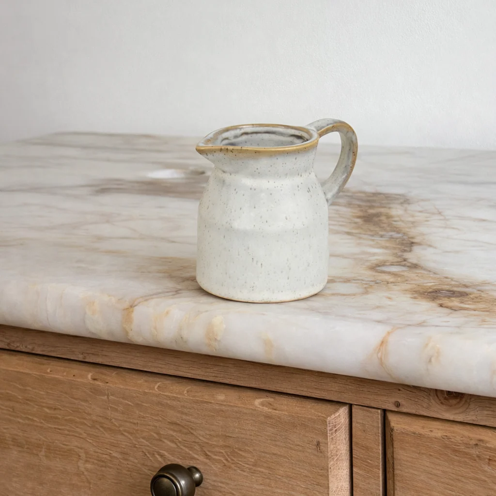 Ceramic Mini Cream Pitcher