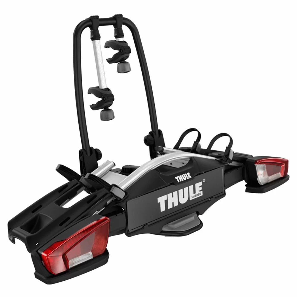 2025 THULE VeloCompact 924 Fietsendrager voor 2 Fietsen C NIEUW 13-polige Stekker, Model Thule VeloCompact 2 Fietsendrager 924