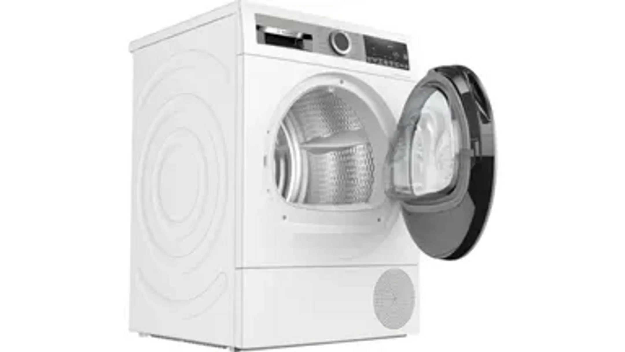 Bosch Bundel - Wasmachine WGG244ZPFG Serie 6 Iron Assist 9 kg + Droogkast WQG235D8FG Serie 6 SelfCleaning condenser