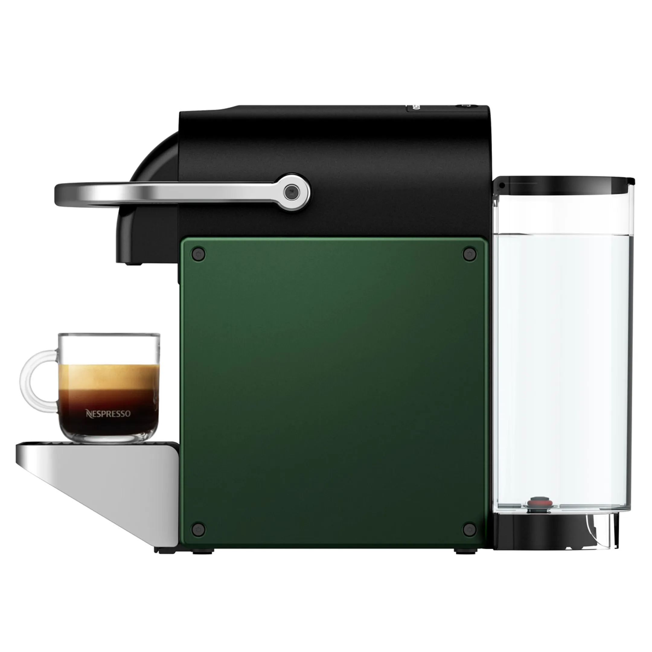 Krups Nespresso Koffiemachine Pixie Redesign Dark Green