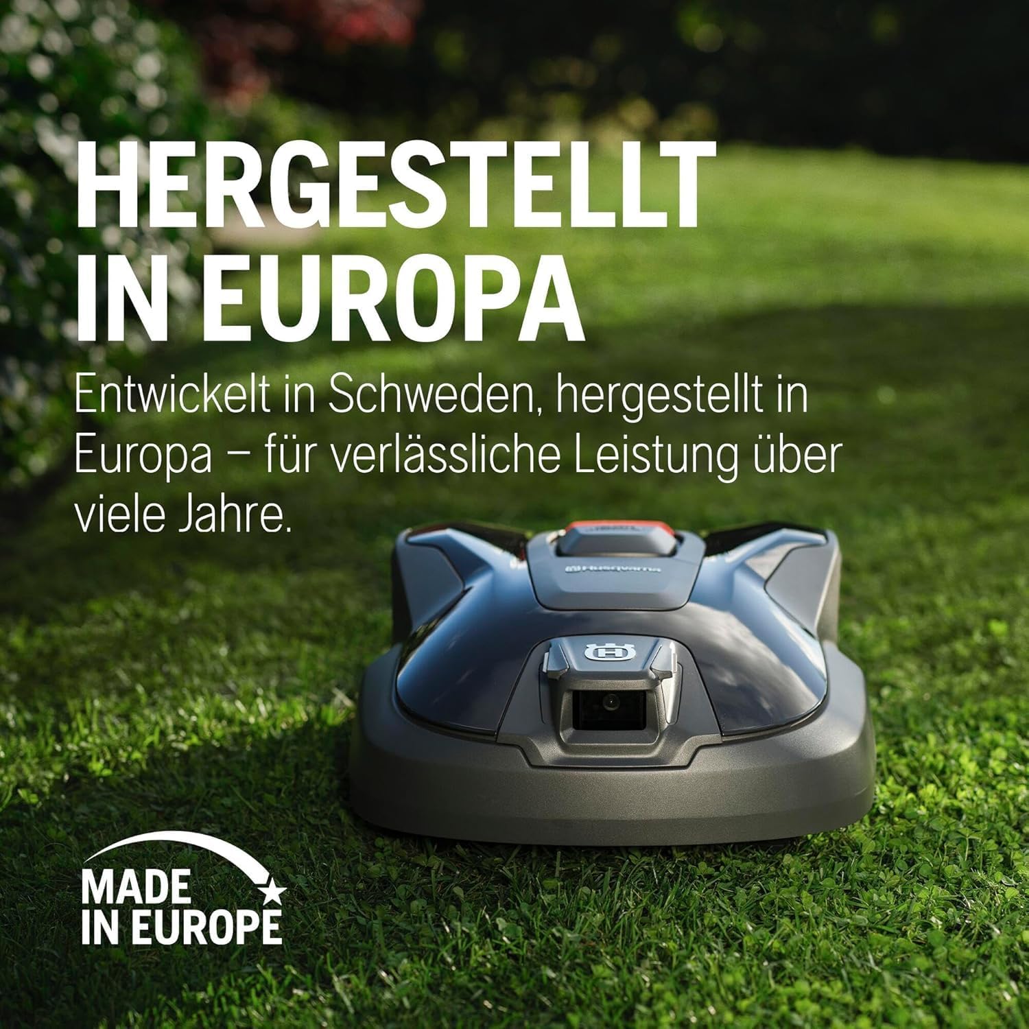 HUSQVARNA Automower® Aspire R6V Mähroboter – ohne Begrenzungskabel, AI Vision, GPS-Navigation, App-Steuerung, virtuelle Zonen, bis 600 m² – inkl. 6 Ersatzmesser