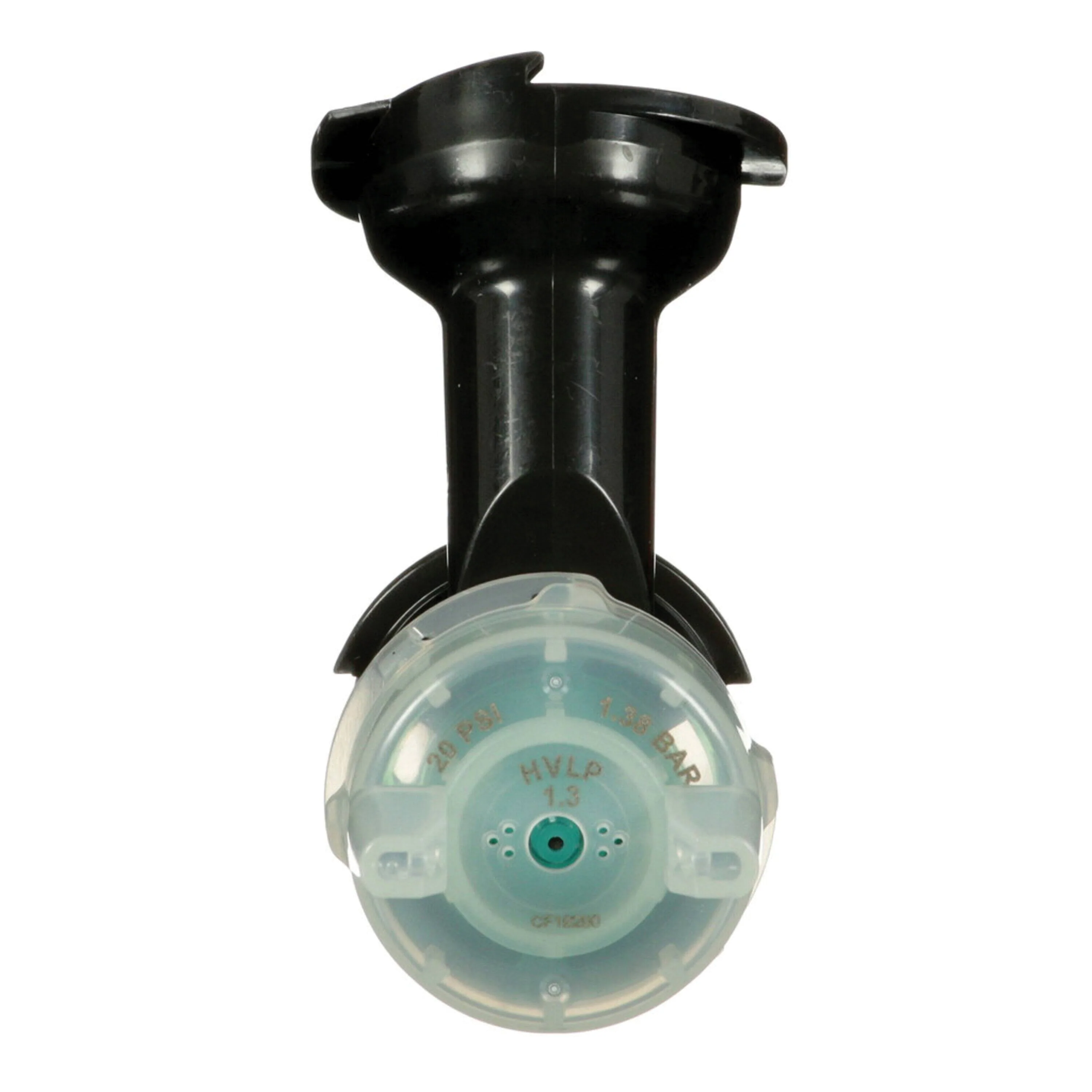 3M 26713  ~  Performance Gravity HVLP Atomizing Head Refill Kit Green 1.3