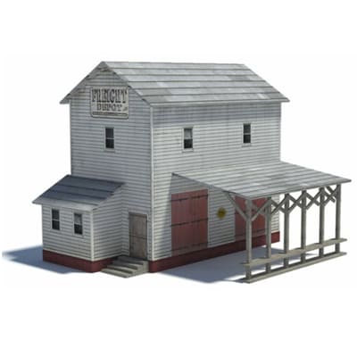 Freight Depot (2 level)