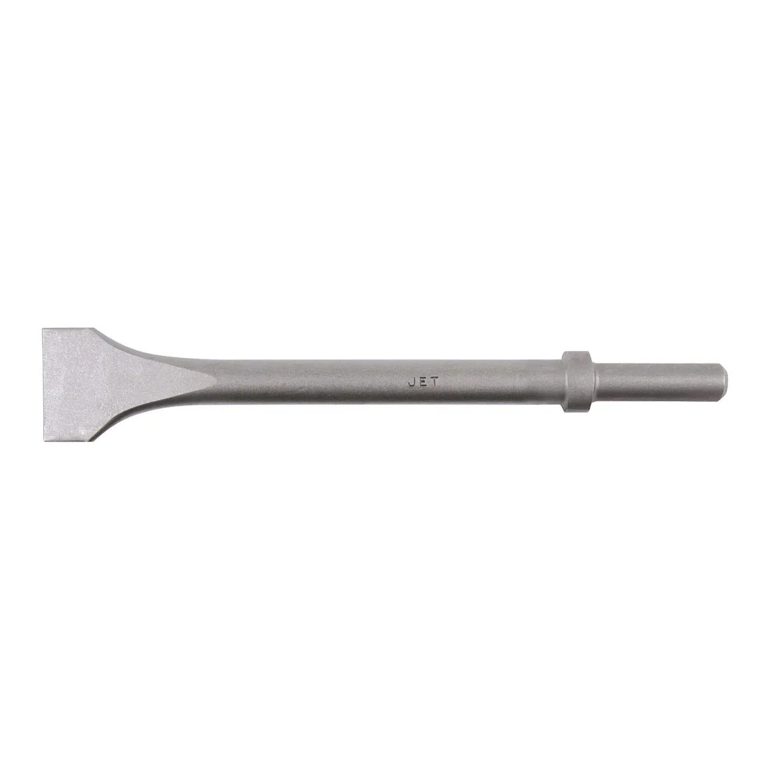 Jet VWF300R  ~  .680 Round Shank 12 Inch Long Wide Face Chisel Heavy Duty