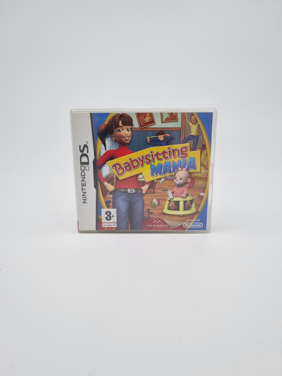 BabySitting Mania NDS