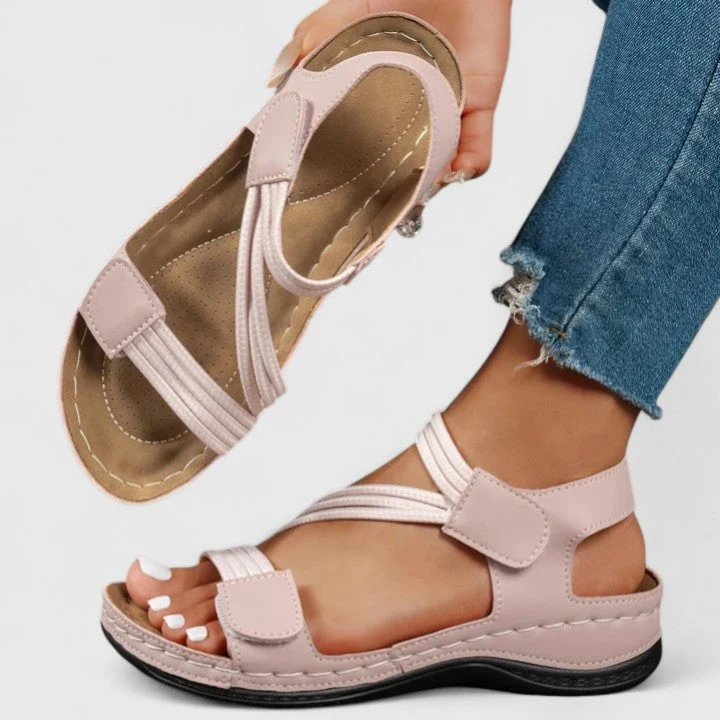 Women��s Sandals with Anatomical Arch Support Elegant Design
