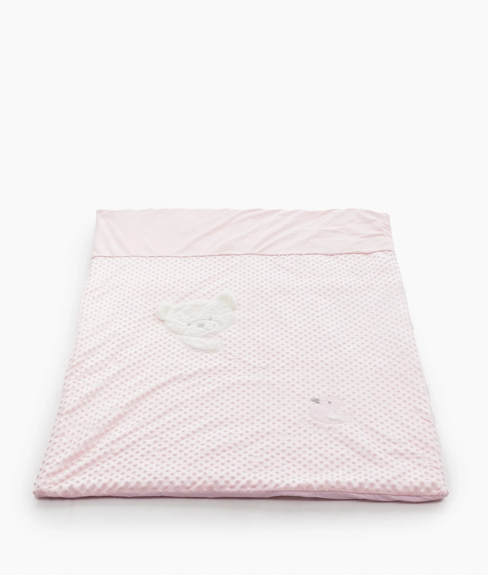 Toddler Bubble Quilt & Cover | Pink