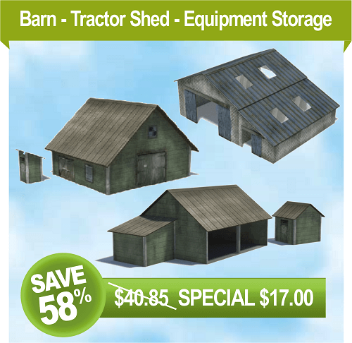 Farm Buildings Pack Deal B