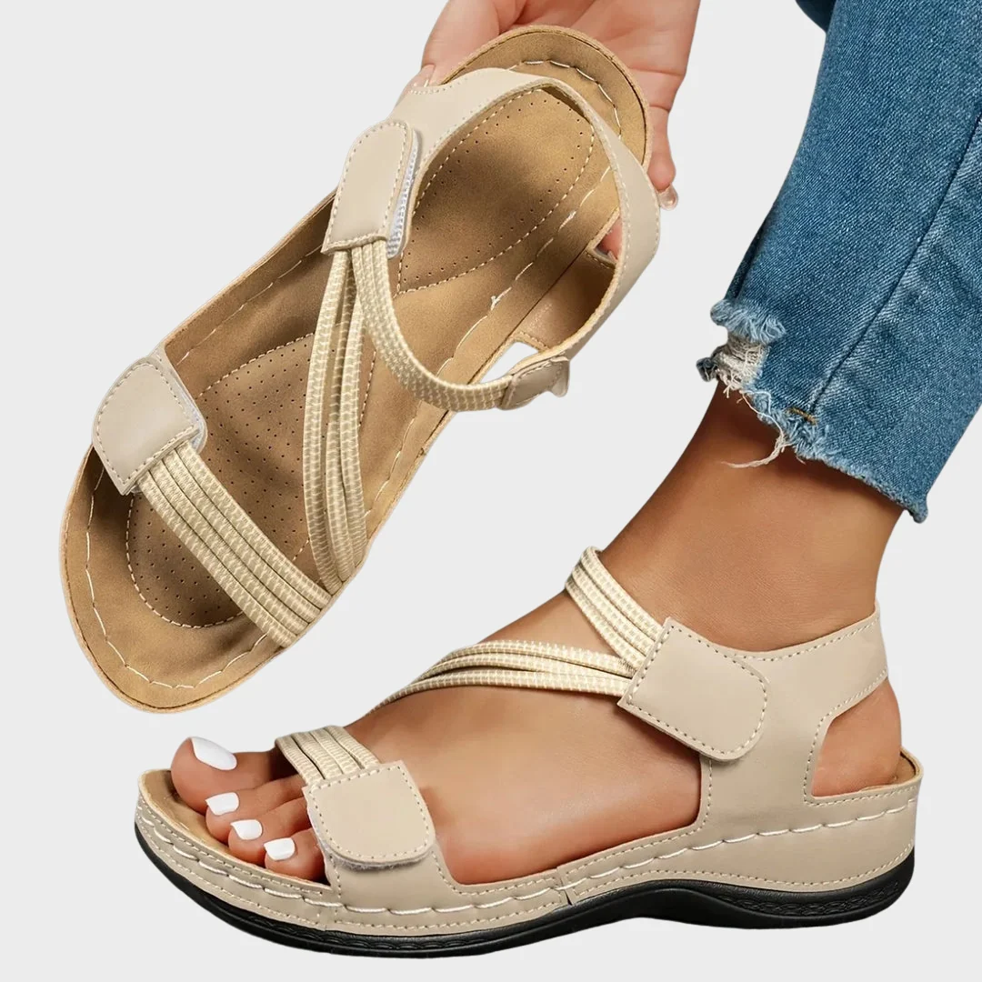 Women��s Casual Sandals Lightweight Flexible Fit