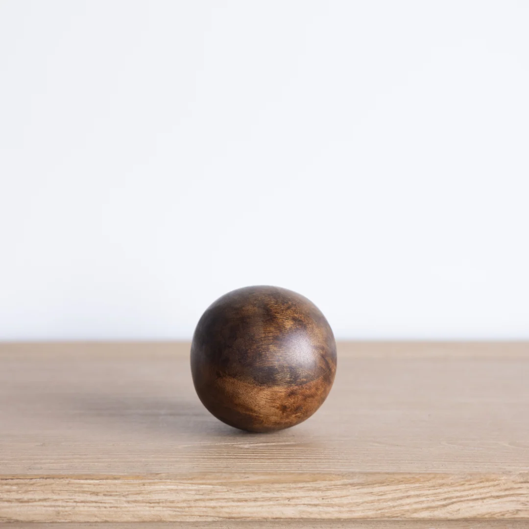 Vintage Inspired Wooden Orbs