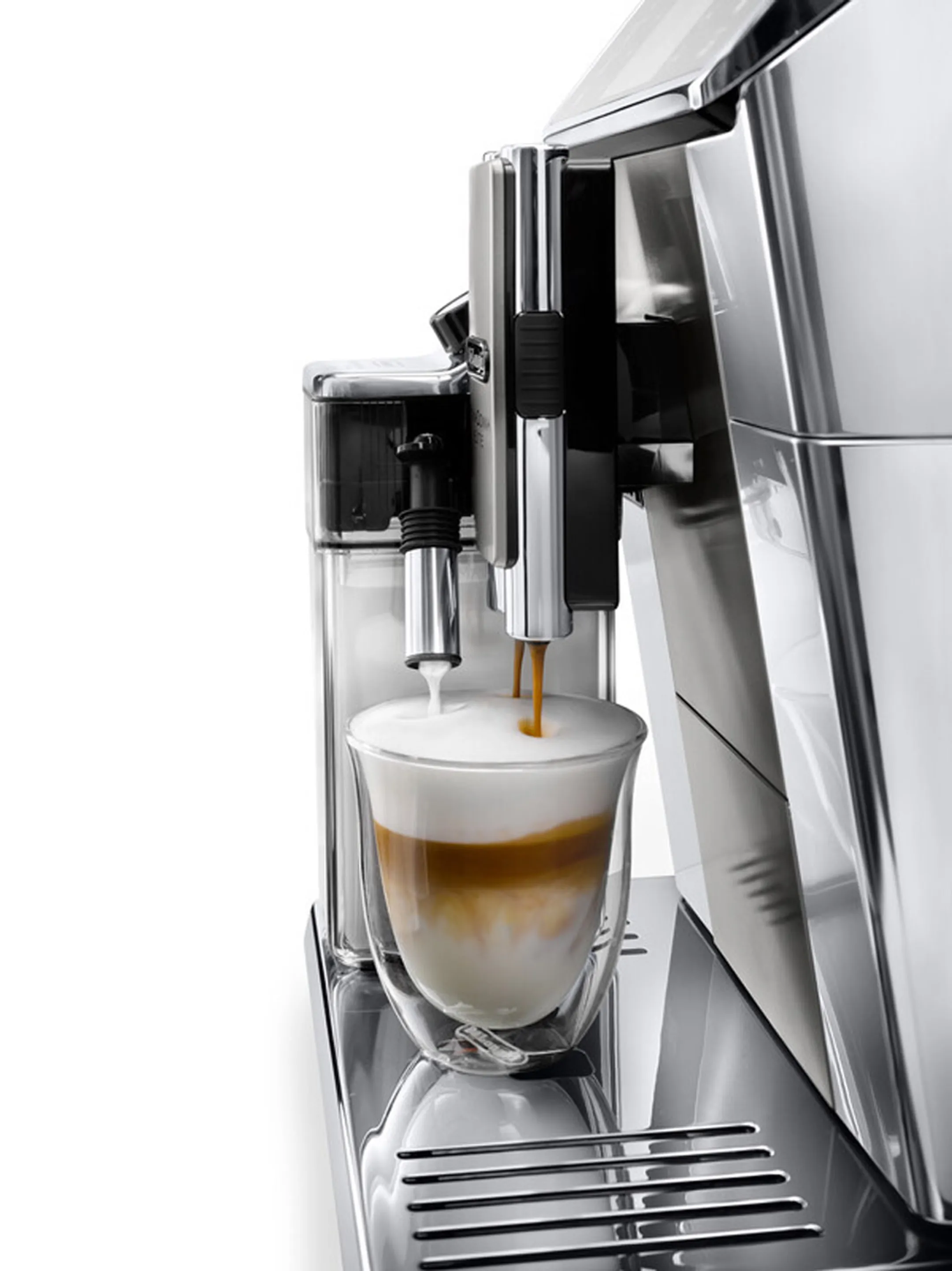 De'Longhi Volautomatische Espressomachine PrimaDonna Elite ECAM650.55.MS