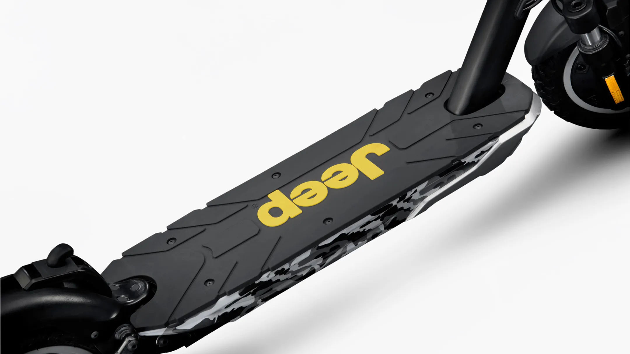 Jeep Elektrische Step Urban Camou