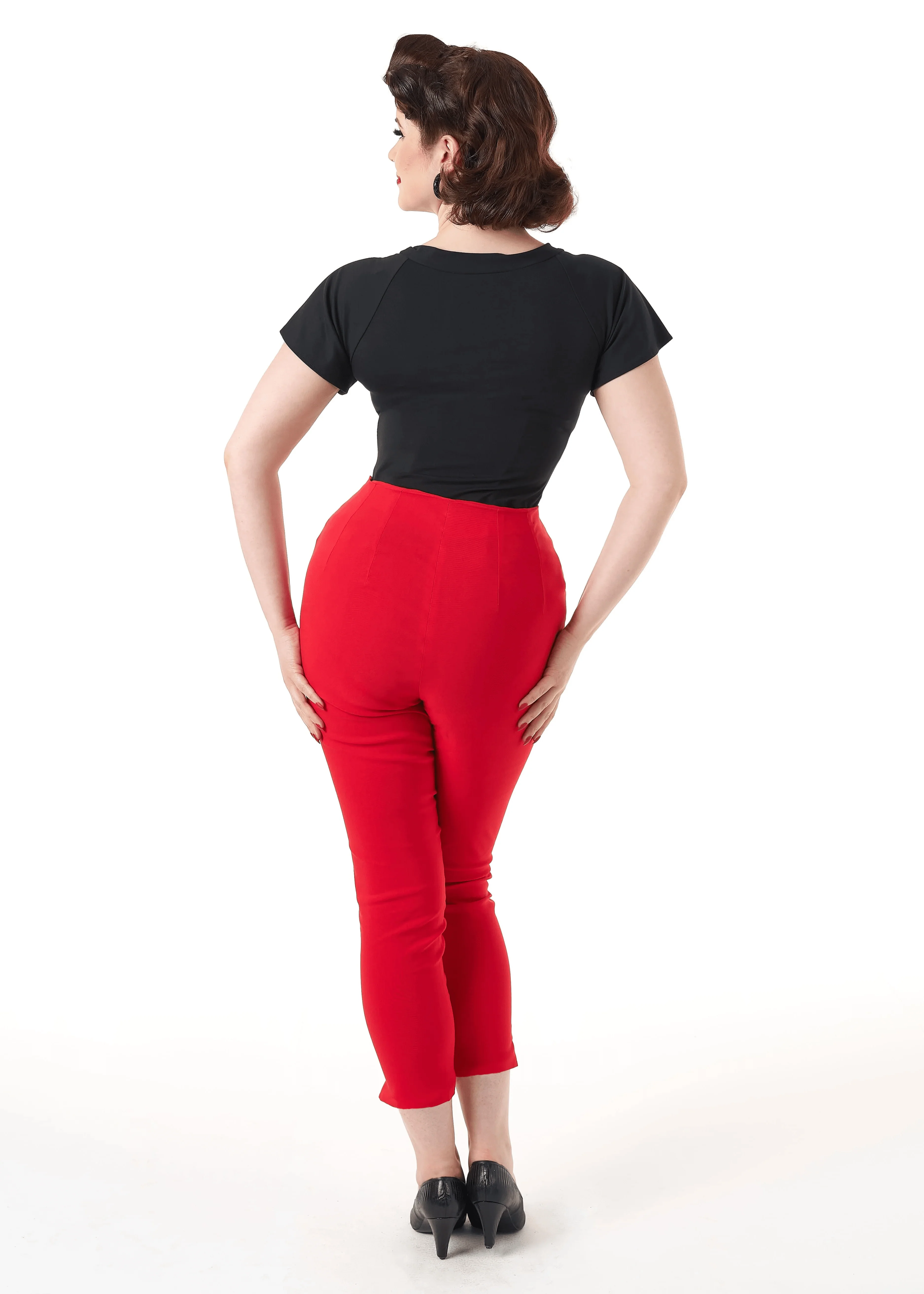 Pink Lady Capri Pants