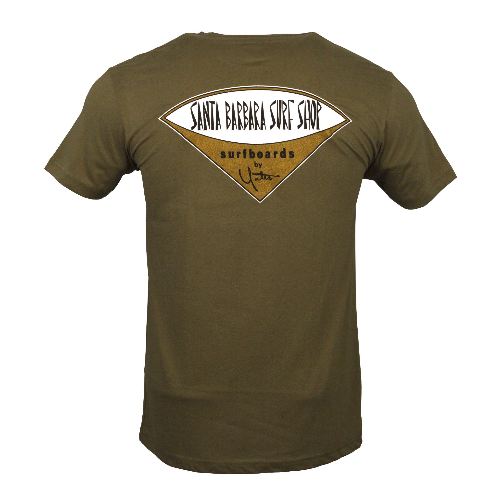 Santa Barbara Surf Shop Premium Sueded Short Sleeve T-Shirt