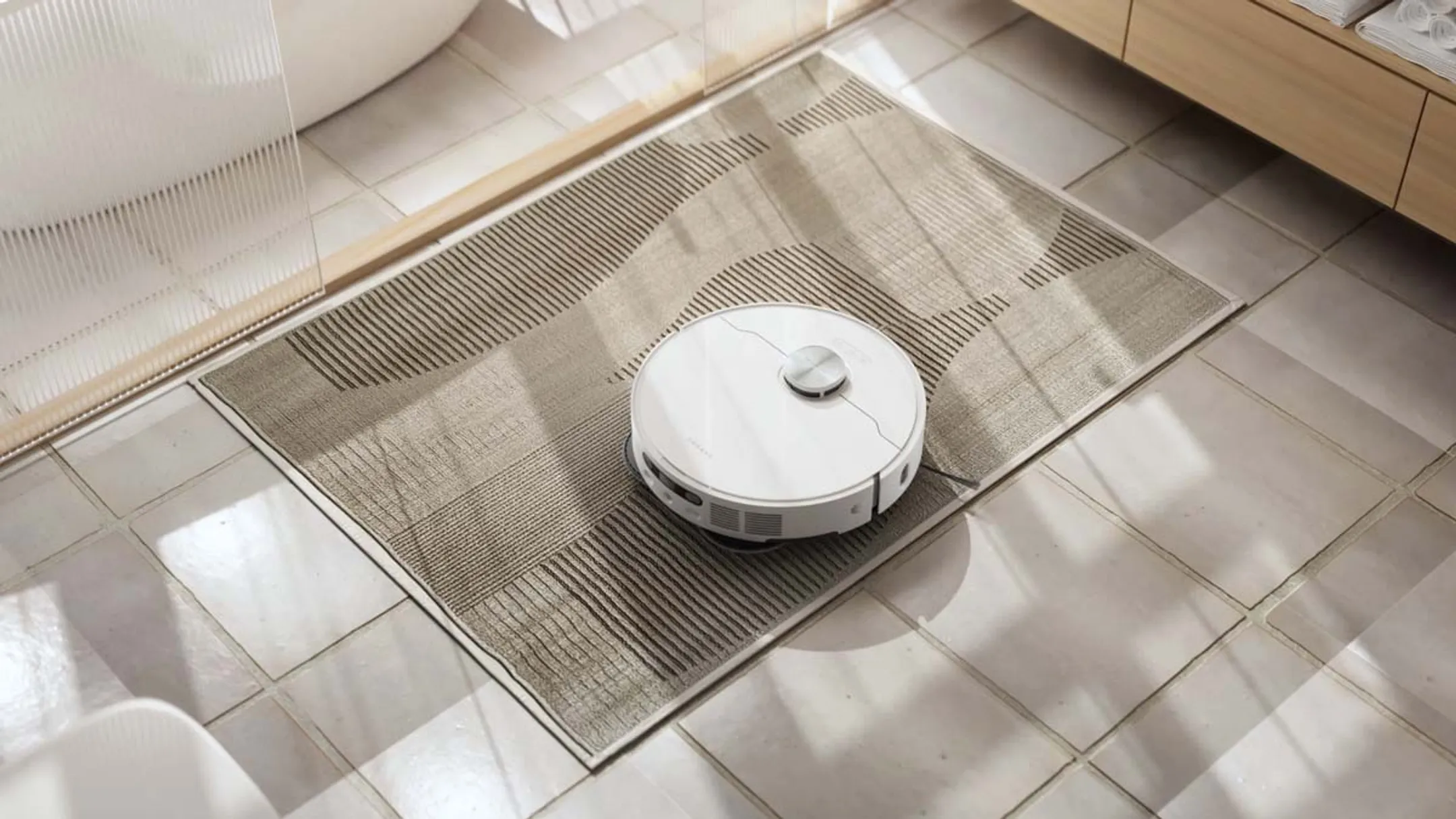 Dreame Robotstofzuiger 2in1 L40s Pro Ultra - White